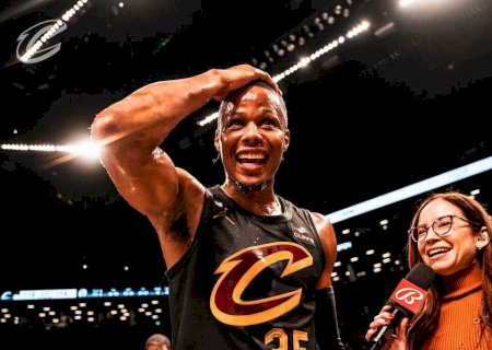 Cavaliers vencem Nets com cesta de três no fim e ficam perto dos playoffs
