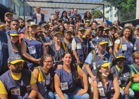 Com presença de Tebet, entidades começam a ajudar IBGE a recensear população das favelas brasileiras