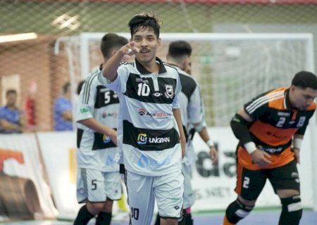 Juventude de Dourados vence na 2ª rodada da Copa Mundo do Futsal Sub-21