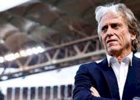 Jorge Jesus se põe à disposição da CBF: 'Quem não gostaria de treinar o Brasil?'