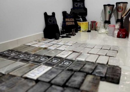 Polícia Federal apreende 80 kg de cocaína em refinaria