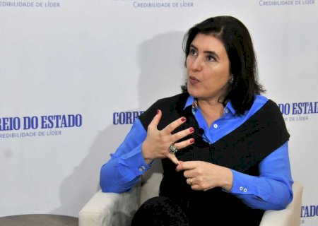 Simone Tebet prevê rombo de R$ 120 bi neste ano, maior que a estimativa oficial
