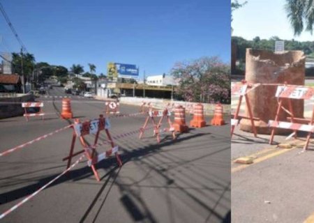 Previstas para esta semana, obras da Fernando Correa e Lago do Amor são adiadas para 2ª feira