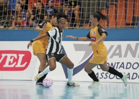 DEC/Operário é goleado pelo Taboão Magnus na 2ª Rodada da Supercopa