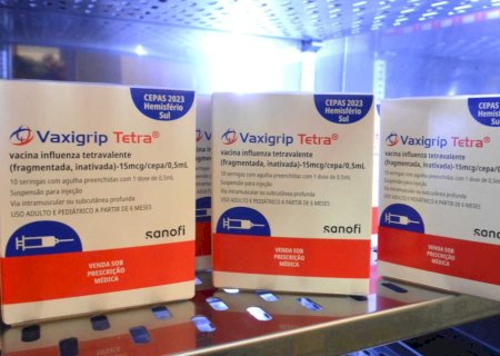 Vacinas contra gripe custam de R$ 68 a R$ 180 na Capital