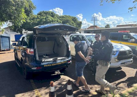 PF decreta prisão preventiva e inicia processo de extradição de traficante argentino preso em MS