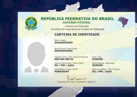 Com nova identidade prevista para novembro, governo ainda discute campos de 'sexo' e 'nome social'