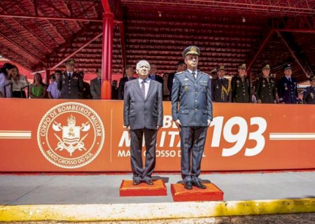 Morre ex-comandante do Corpo de Bombeiros Mato Grosso do Sul
