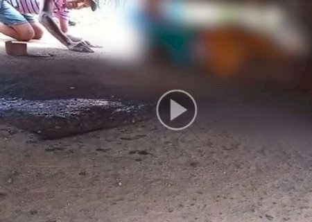 Menino de 8 anos atropelado no Jardim Los Angeles foi parar embaixo de &ocirc;nibus