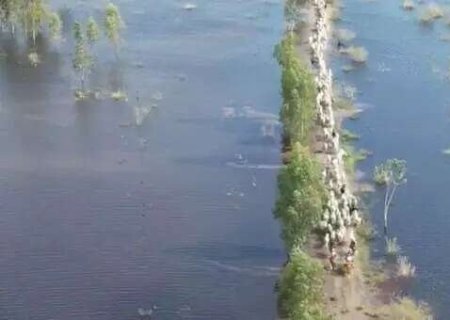 Cesp reabre comportas de usina e deixa Bataypor&atilde; em alerta para alagamentos