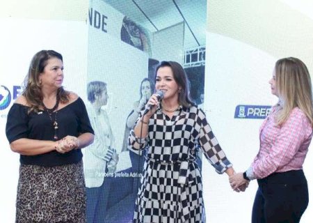 Prefeita "se muda" do Pa&ccedil;o para Expogrande e estande tem programa&ccedil;&atilde;o di&aacute;ria
