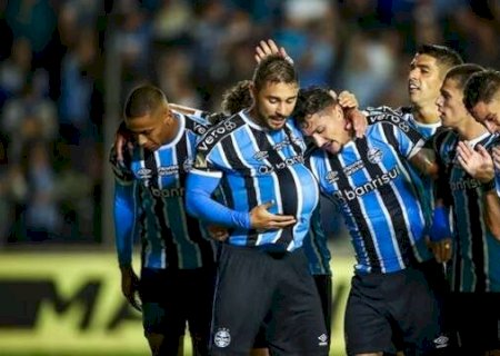 Gr&ecirc;mio vence Santos por 1 a 0 na primeira rodada do Brasileir&atilde;o 2023