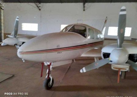 Avião de R$ 760 mil a motocicleta de R$ 500 vão a leilão dia 25