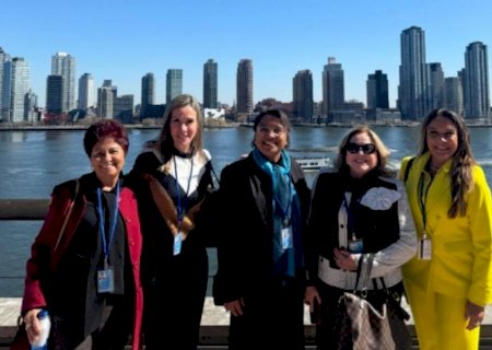 Mulheres sul-mato-grossenses representam o Brasil na ONU em debate global sobre igualdade de gênero