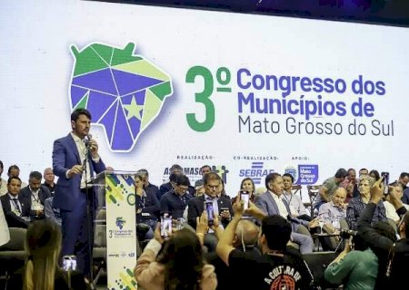Congresso dos Munic&iacute;pios chega &agrave; 4&ordf; edi&ccedil;&atilde;o e ser&aacute; realizado em junho em MS
