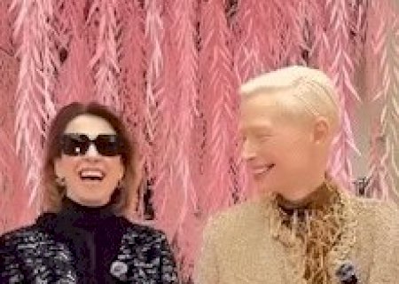 Fernanda Torres convida atriz brit&acirc;nica para conhecer o Pantanal