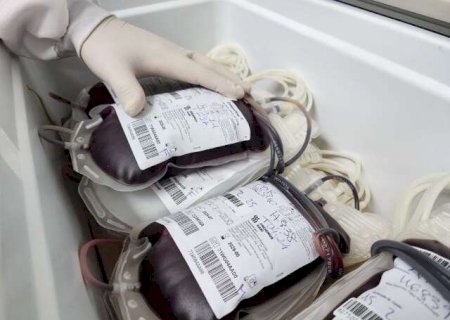 Com queda de estoque nas f&eacute;rias, Hemosul pede doa&ccedil;&atilde;o de sangue