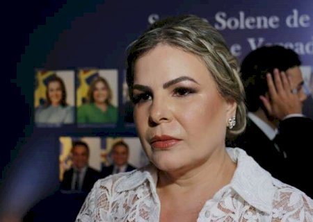 Vice-prefeita de Campo Grande deixa Avante e segue sem partido