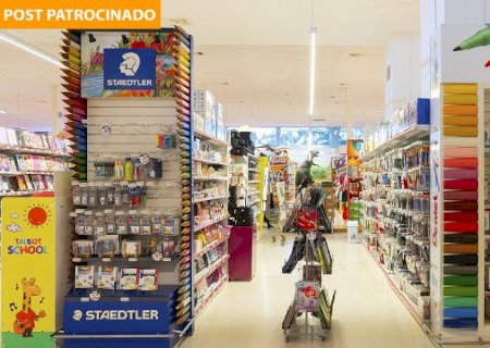 Shopping China inicia temporada de volta &agrave;s aulas com ofertas imperd&iacute;veis