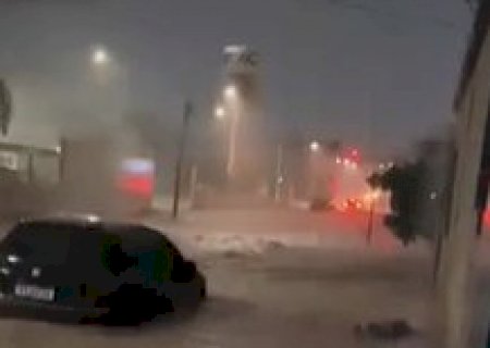 Corumb&aacute; registra maior volume de chuva em 14 anos