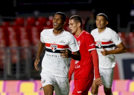 S&atilde;o Paulo domina Ibrachina e confirma presen&ccedil;a na final da Copinha