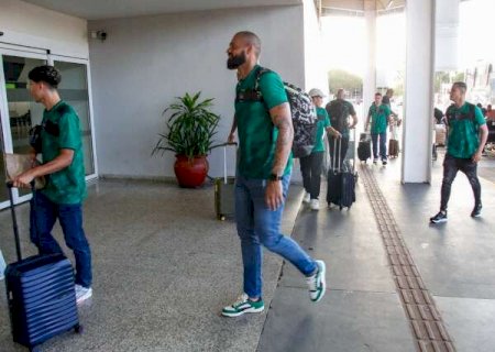 Time de MS viaja a Rond&ocirc;nia para disputar o maior jogo de sua hist&oacute;ria
