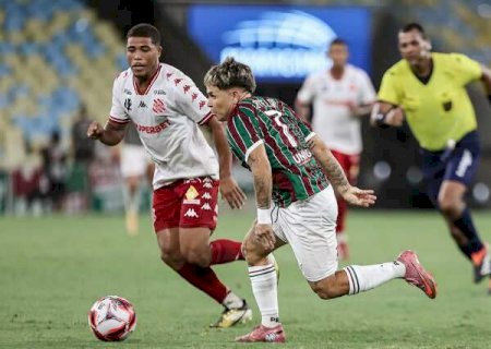 Fluminense controla partida contra o Bangu e se classifica no Carioca