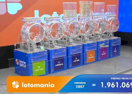 Veja as dezenas sorteadas hoje na Dupla Sena, Lotomania, Quina e mais
