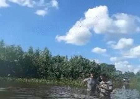 &Agrave; espera de novas pontes, fazendeiro teme isolamento no Pantanal do Nabileque