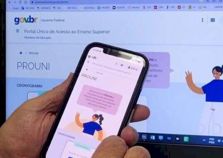 Com 6,8 mil bolsas em MS, Prouni divulga resultado da 1&ordf; chamada