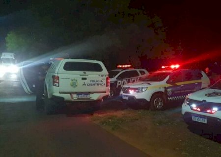 Ossada humana &eacute; encontrada no C&oacute;rrego B&aacute;lsamo
