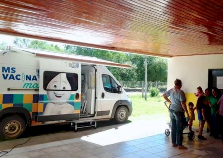 Vacimóvel estará em Coronel Sapucaia no primeiro semestre de 2026
