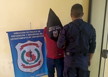 Procurado por homic&iacute;dio se apresenta ap&oacute;s 15 anos foragido na fronteira