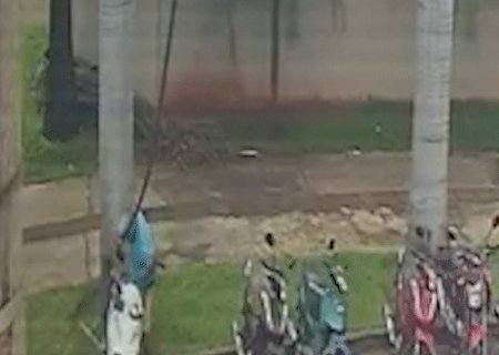 Homem furta moto em plena luz do dia no Coronel Antonino e foge na &ldquo;banguela&rdquo;