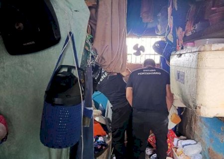 Preso na M&aacute;xima de Campo Grande, detento comandava tr&aacute;fico no Paran&aacute;