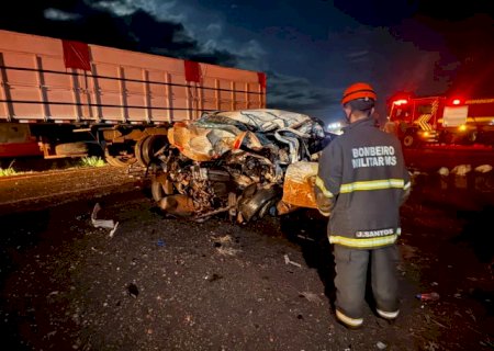V&iacute;timas de colis&atilde;o entre Maracaju e Guia Lopes s&atilde;o identificadas