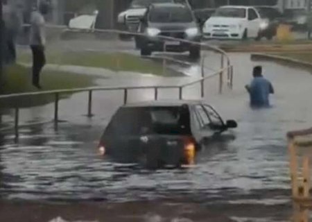S&atilde;o Gabriel do Oeste registra maior volume de chuva em MS com 38 mil&iacute;metros