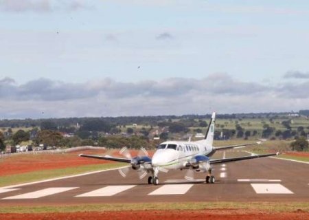Governo do Estado lan&ccedil;a editais de R$ 760 mil para obras de dois aer&oacute;dromos