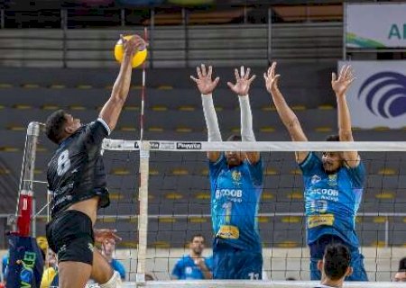 Sesc MS V&ocirc;lei se despede da Superliga B em jogo na Capital