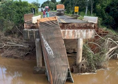 Ex&eacute;rcito vai instalar ponte provis&oacute;ria sobre o Rio do Peixe