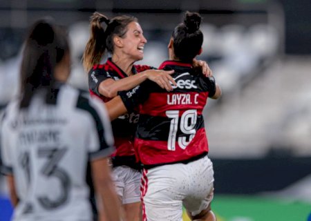 Flamengo empata com Botafogo no cl&aacute;ssico e assume lideran&ccedil;a provis&oacute;ria
