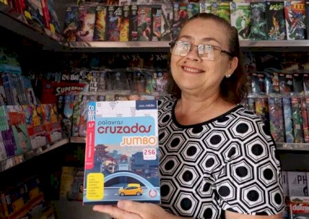 Em 24 anos de banca, s&oacute; palavras cruzadas nunca sa&iacute;ram de moda