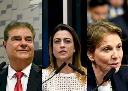 Entre sil&ecirc;ncio e cautela, senadores de MS evitam falar de Master e impeachment