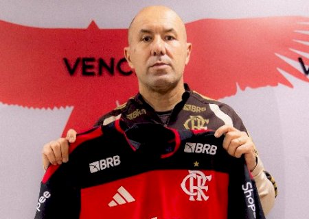 Ex-Cruzeiro, Leonardo Jardim &eacute; o novo comandante do Flamengo