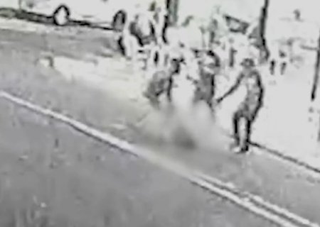 Fam&iacute;lia busca motorista que fugiu ap&oacute;s atropelar e arrancar perna de mulher