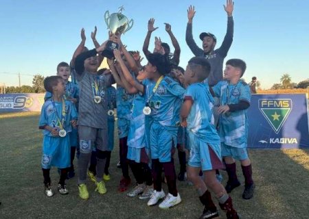 Festival Sub-9 da FFMS ter&aacute; mais de 50 equipes e etapas em quatro cidades de MS