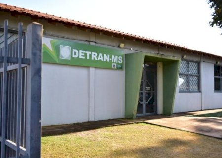 Ag&ecirc;ncia do Detran em S&atilde;o Gabriel do Oeste suspende atendimento para manuten&ccedil;&atilde;o