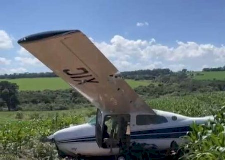 Avi&atilde;o de filhos de ex-vereador &eacute; rebocado para per&iacute;cia na Capital
