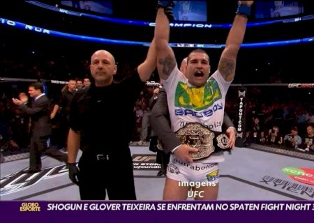 Luta entre Maurício Shogun e Glover Teixeira terá limite de 110kg