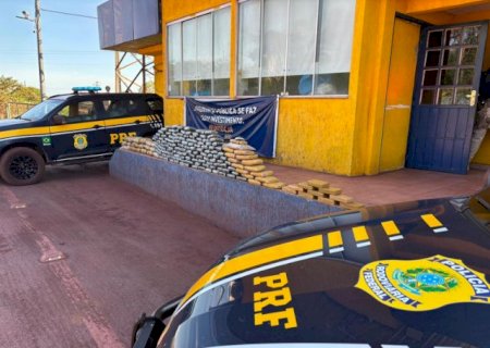 Carga de min&eacute;rio escondia 149 kg de drogas e motorista &eacute; preso